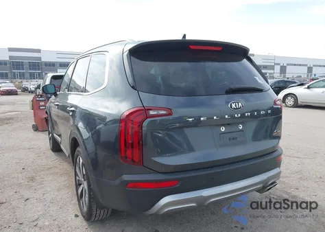 2021 Kia Telluride S z USA, uszkodzony, nr VIN 5XYP64HC6MG130738